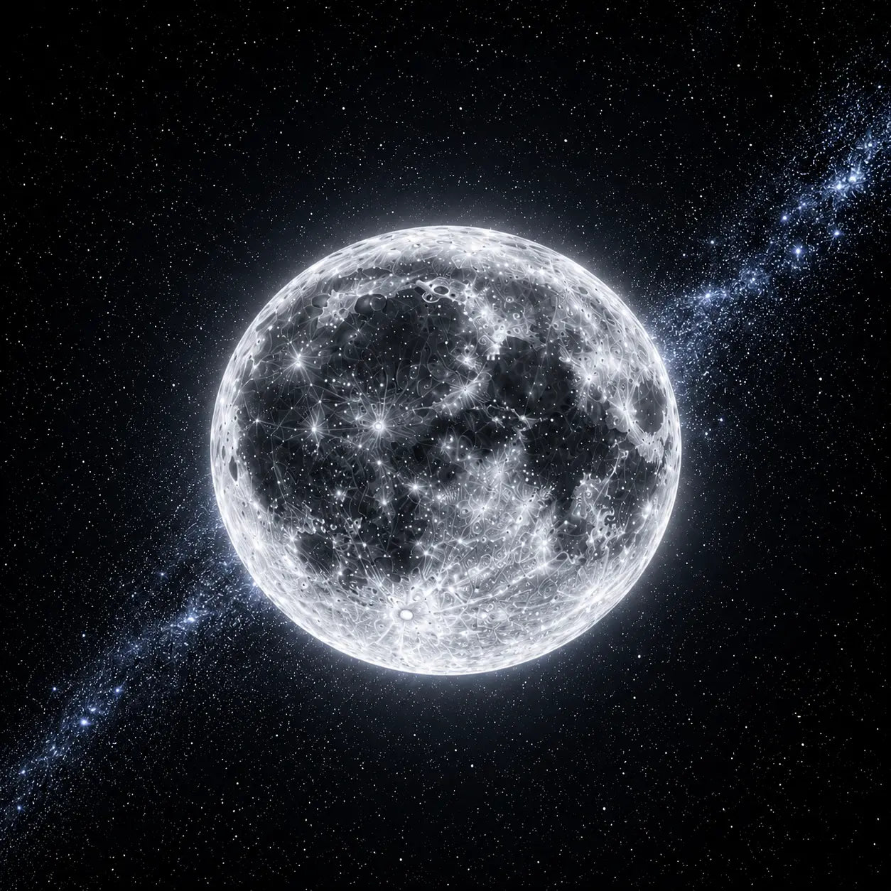 2-in-1 Mini Galaxy Star Projector