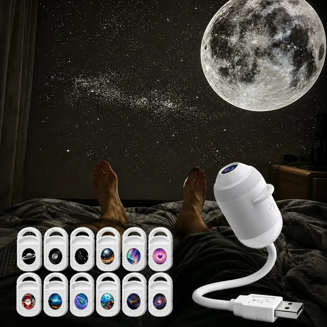 Sama-Space Projector
