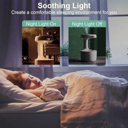 Smooth sailing anti gravity humidificateur