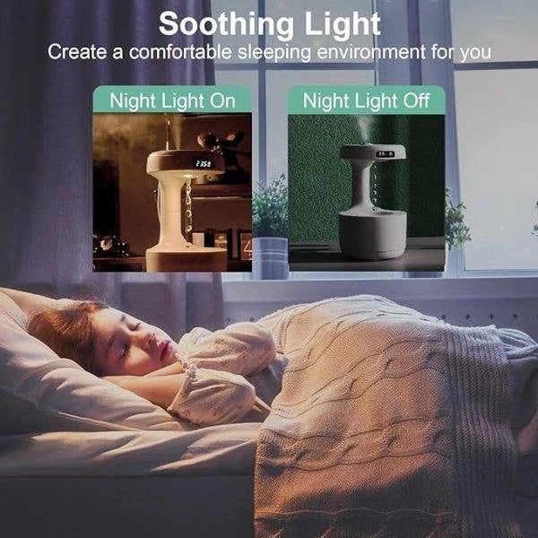 Smooth sailing anti gravity humidificateur