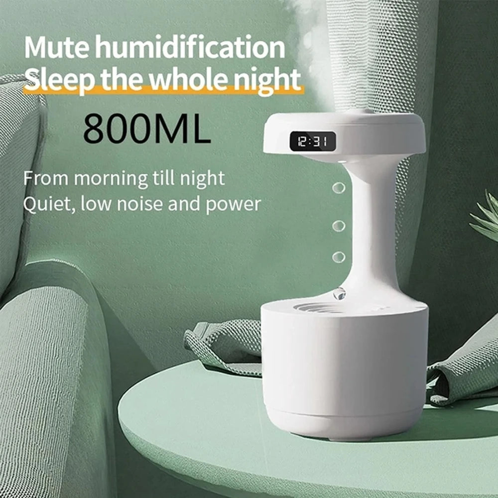 Smooth sailing anti gravity humidificateur