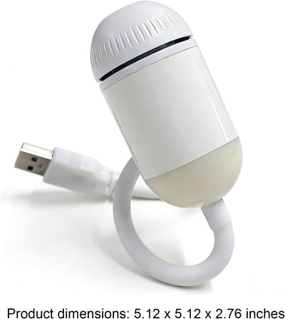 2-in-1 Mini Galaxy Star Projector