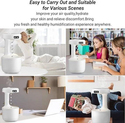 Smooth sailing anti gravity humidificateur