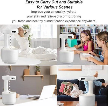 Smooth sailing anti gravity humidificateur