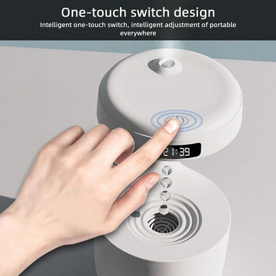 Smooth sailing anti gravity humidificateur