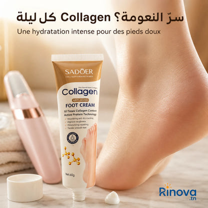 PEDILUX | Pack Pédicure Électrique + SADOER Crème Collagène