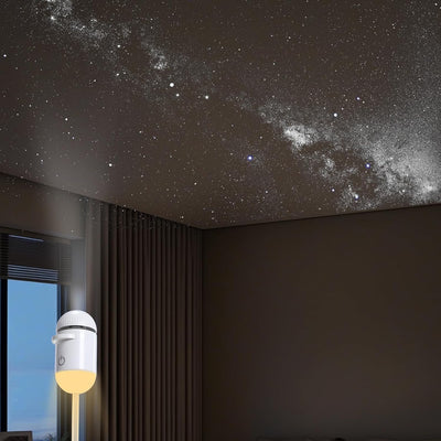 2-in-1 Mini Galaxy Star Projector