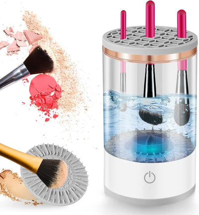 Nettoyant pour pinceaux de maquillage