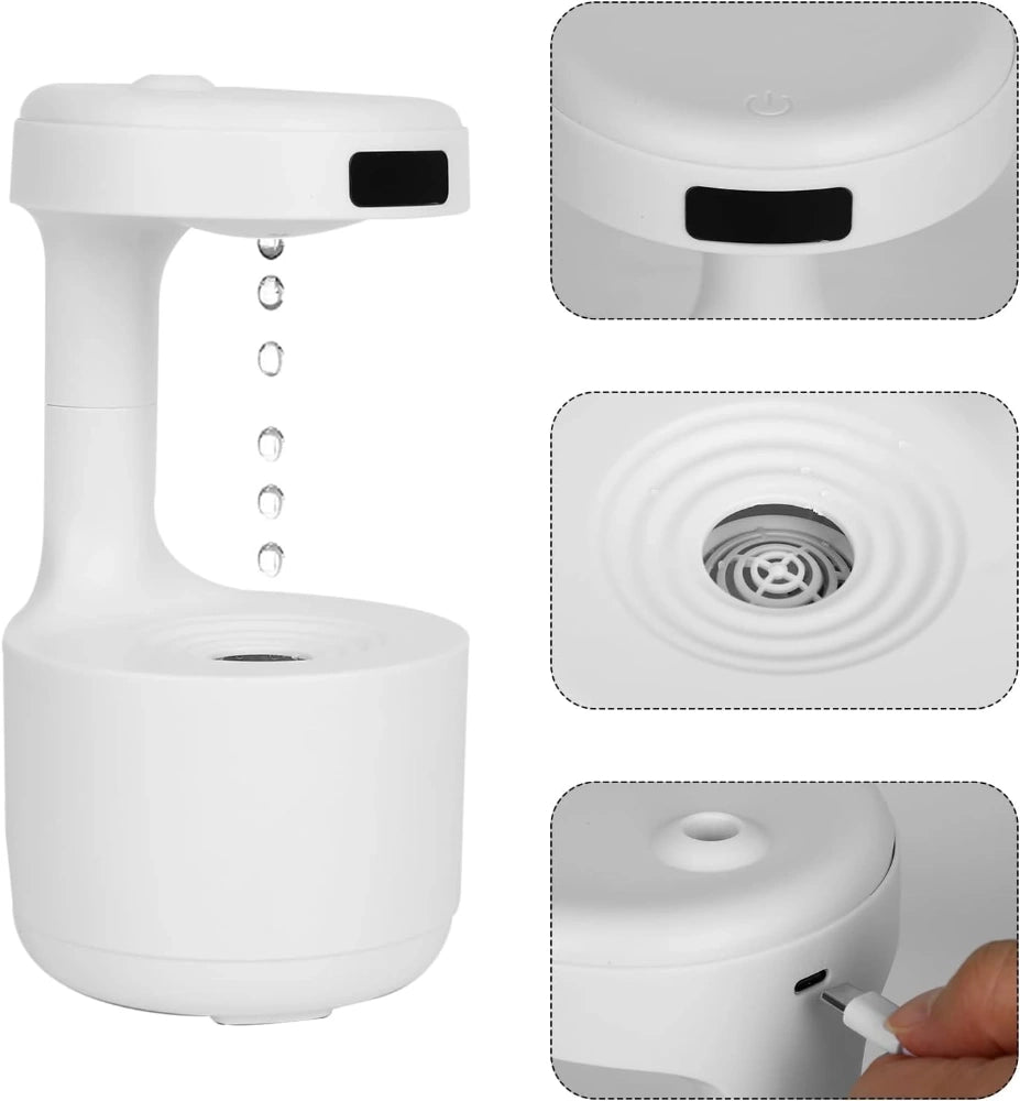 Smooth sailing anti gravity humidificateur