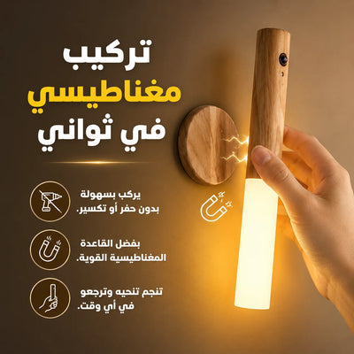 Applique Murale Magnétique LED Rechargeable