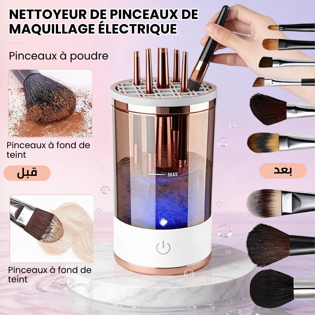 Nettoyant pour pinceaux de maquillage