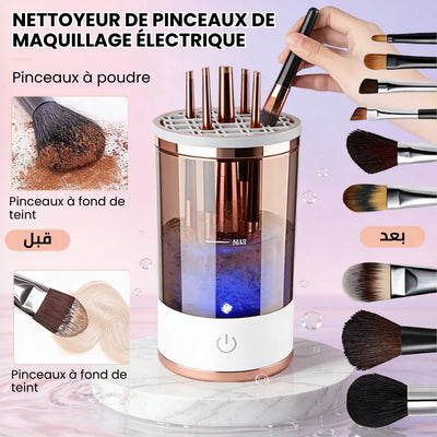 Nettoyant pour pinceaux de maquillage