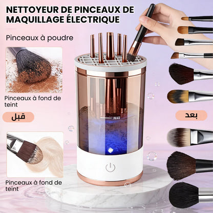 Nettoyant pour pinceaux de maquillage
