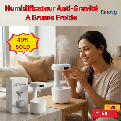 Smooth sailing anti gravity humidificateur