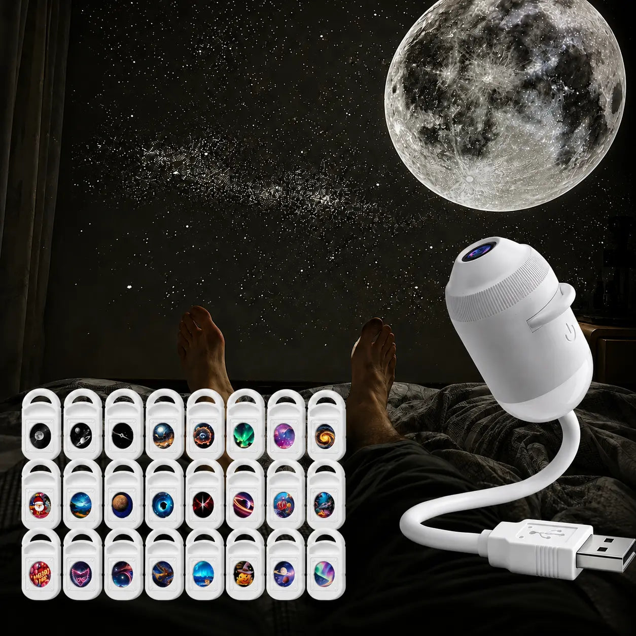Sama-Space 24pcs