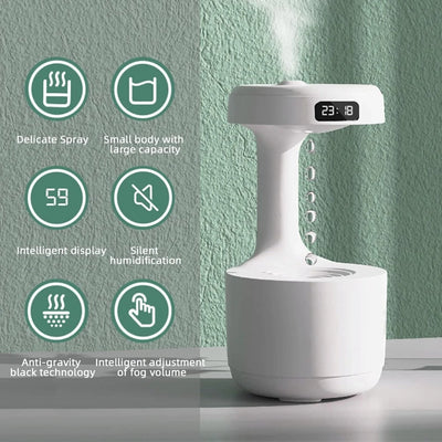 Smooth sailing anti gravity humidificateur