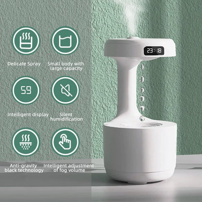 Smooth sailing anti gravity humidificateur