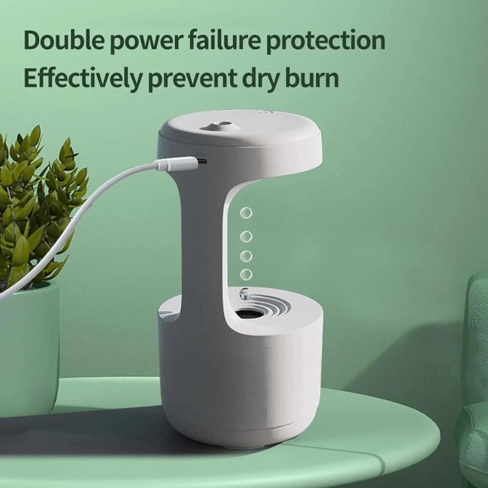 Smooth sailing anti gravity humidificateur