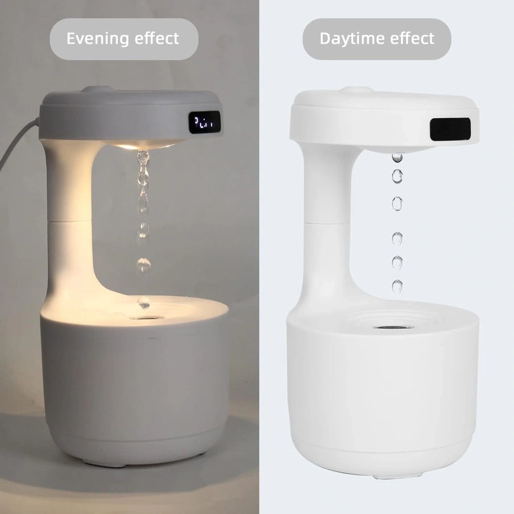 Smooth sailing anti gravity humidificateur