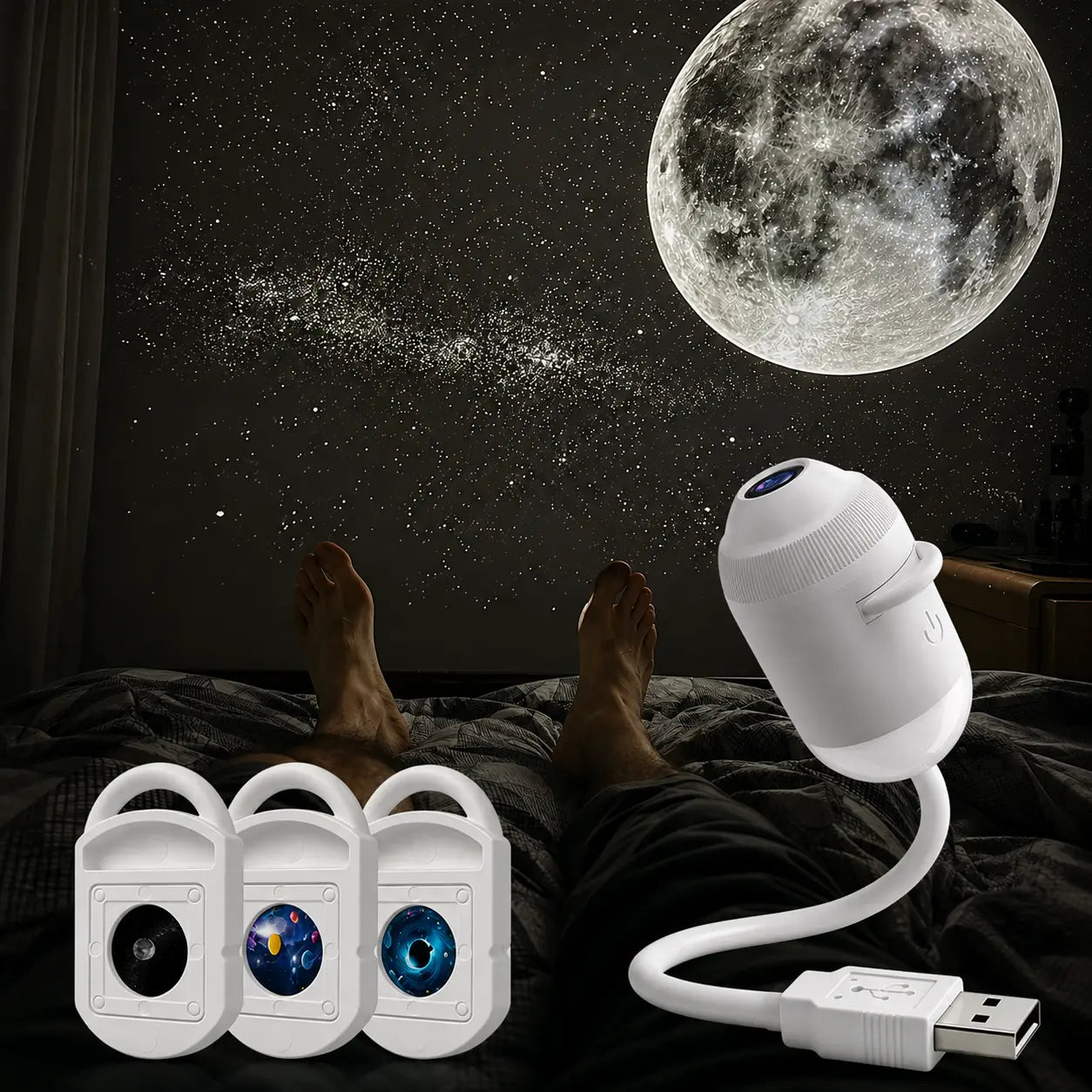 Sama-Space 3pcs
