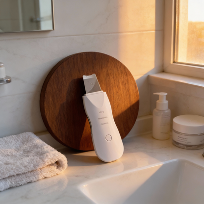 Appareil Épurateur Visage 3en1 : Nettoyage & Hydratation & Purification