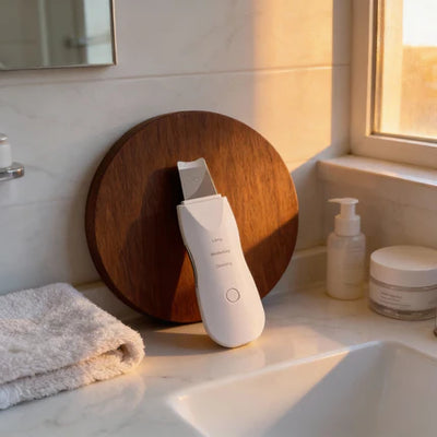 Appareil Épurateur Visage 3en1 : Nettoyage & Hydratation & Purification