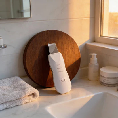 Appareil Épurateur Visage 3en1 : Nettoyage & Hydratation & Purification