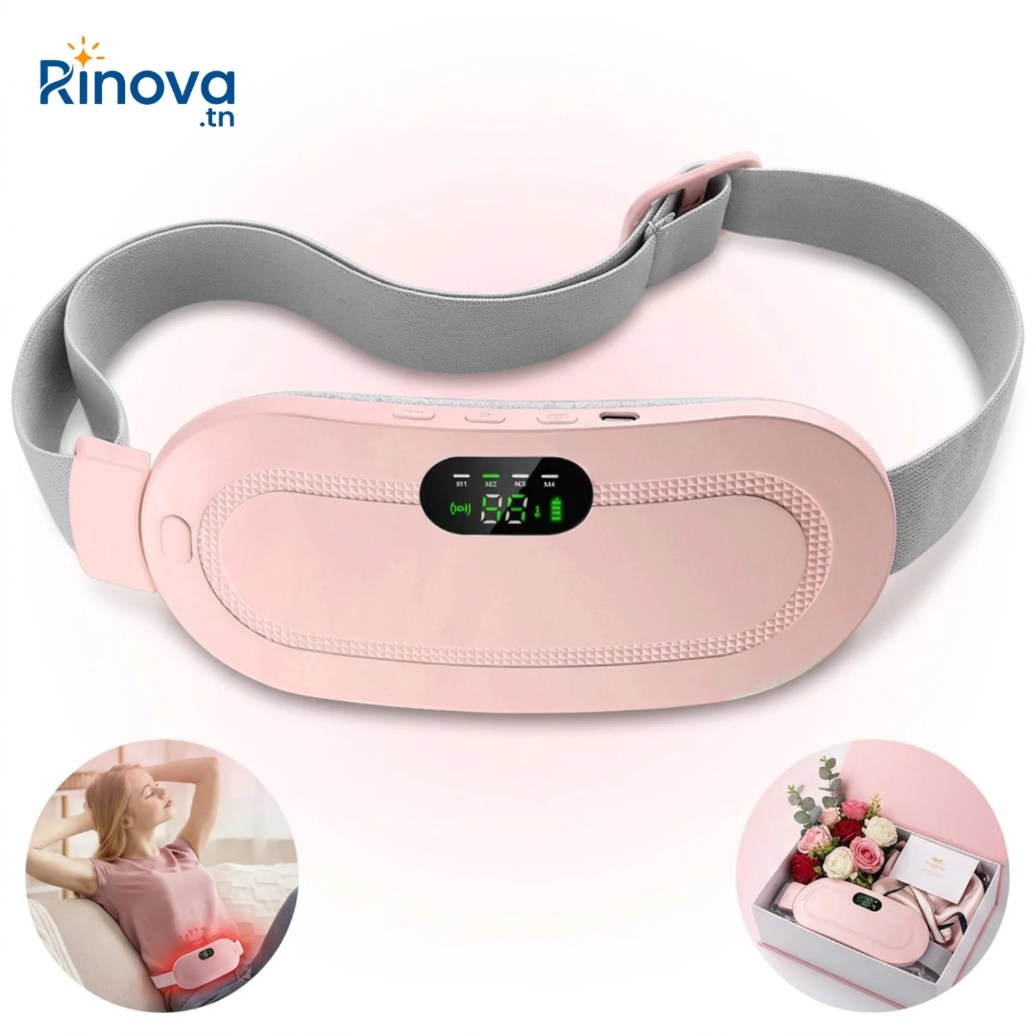Ceinture Chauffante Intelligente Multifonction Ultime Original