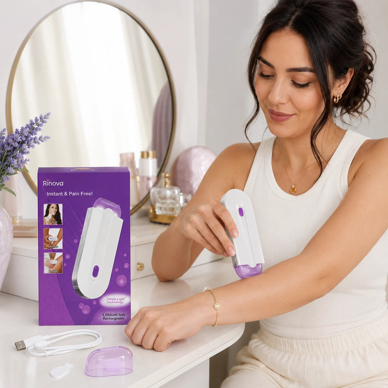 Instant & Pain Free | جهاز ازالة الشعر