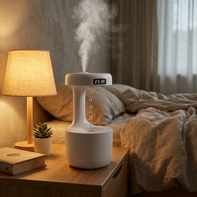 Smooth sailing anti gravity humidificateur