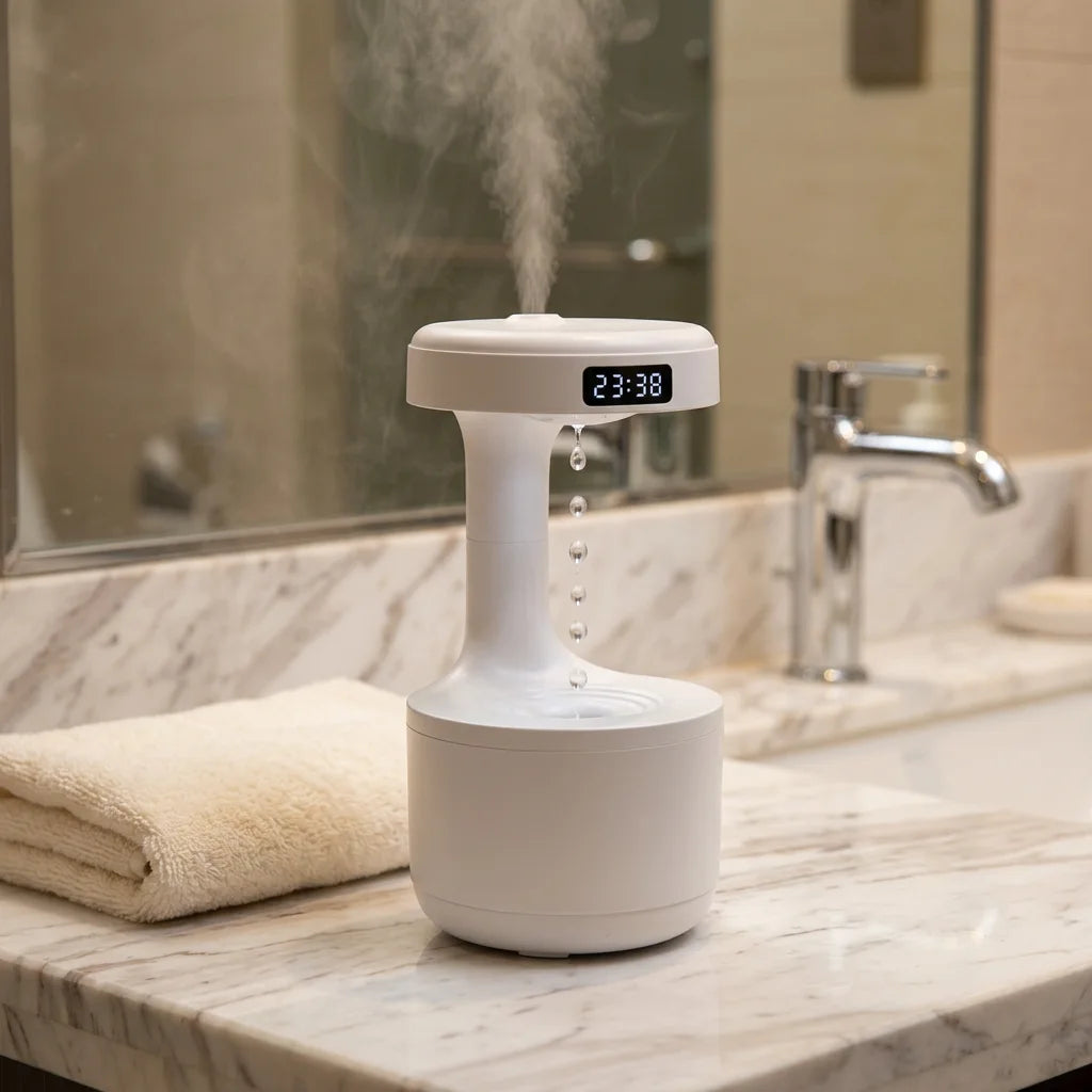 Smooth sailing anti gravity humidificateur