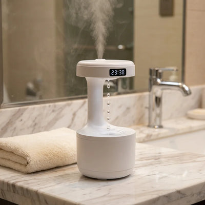 Smooth sailing anti gravity humidificateur