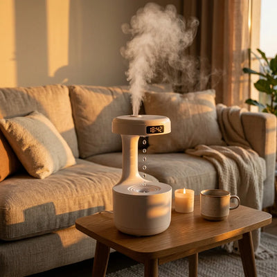 Smooth sailing anti gravity humidificateur