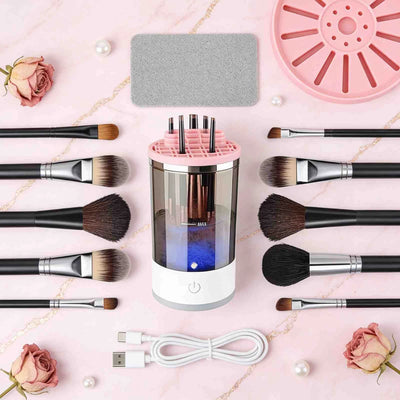 Nettoyant pour pinceaux de maquillage