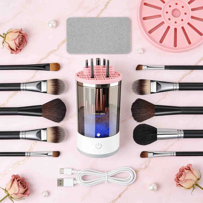 Nettoyant pour pinceaux de maquillage