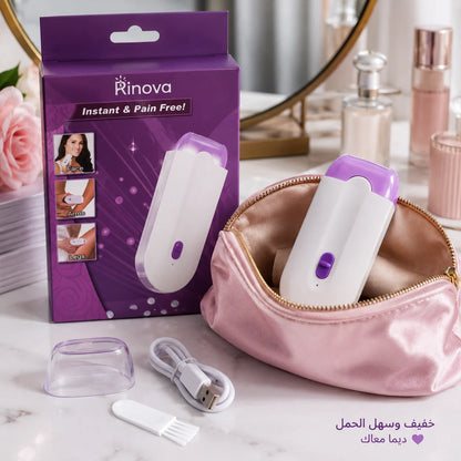 Instant & Pain Free | جهاز ازالة الشعر
